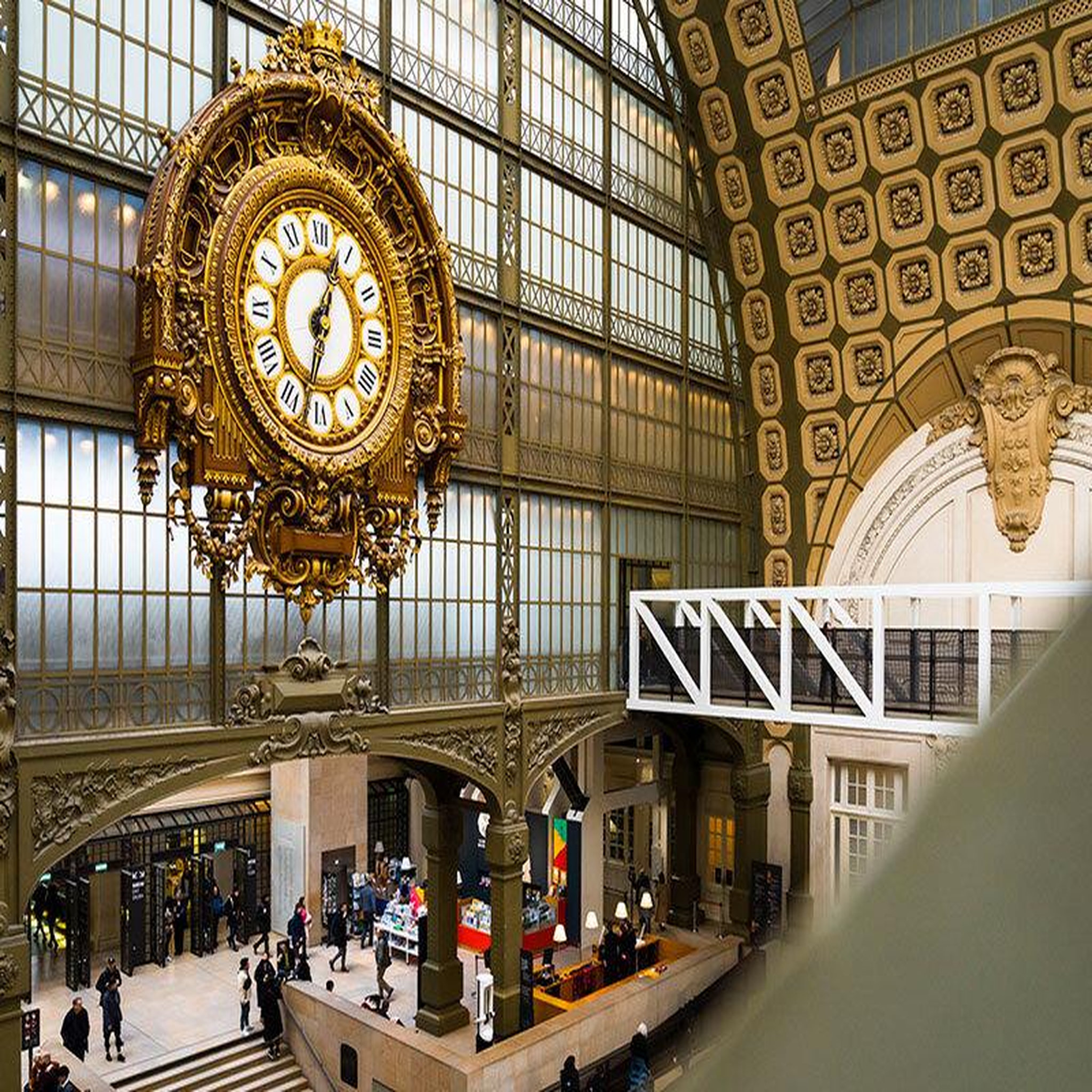 Voir la diapositive 3 : Smartbox Sortie culturelle en famille à paris au musée d'orsay pour 1 adulte et 2 enfants - coffret cadeau sport & aventure