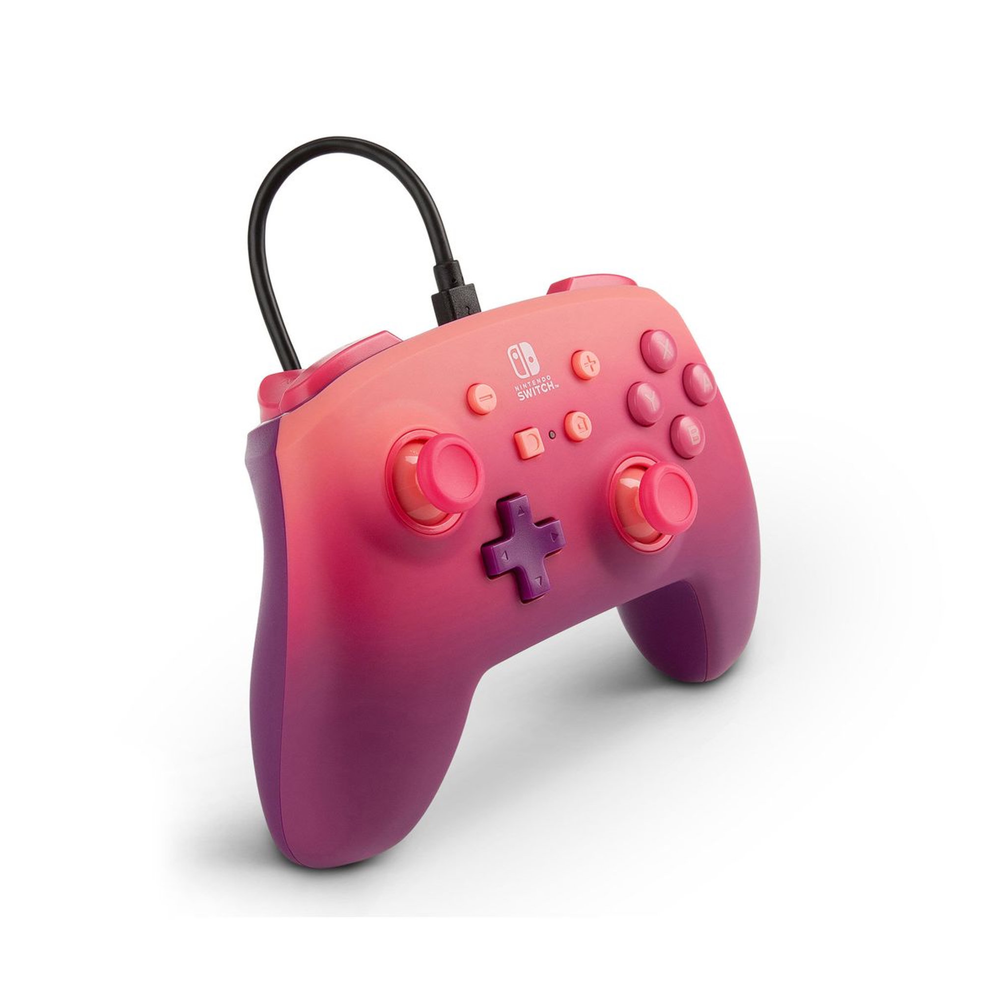 Voir la diapositive 2 : POWER A Manette Filaire Fantasy Rouge Nintendo Switch