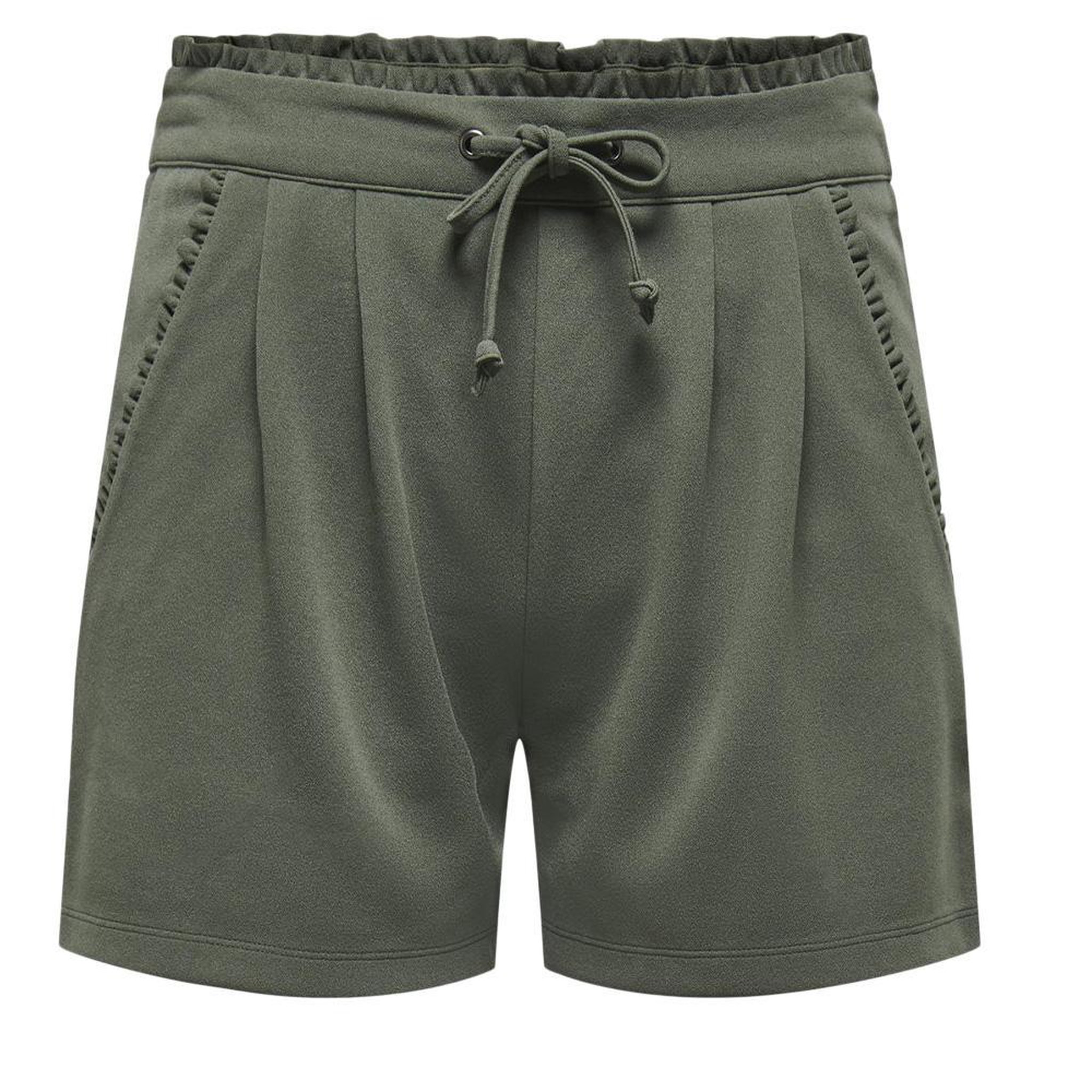 Voir la diapositive 3 : JACQUELINE DE YONG Short Kaki Femme JDY New Catia