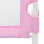 Voir la diapositive 5 : VIDAXL Barriere de securite de lit d'enfant Rose 180x42 cm Polyester