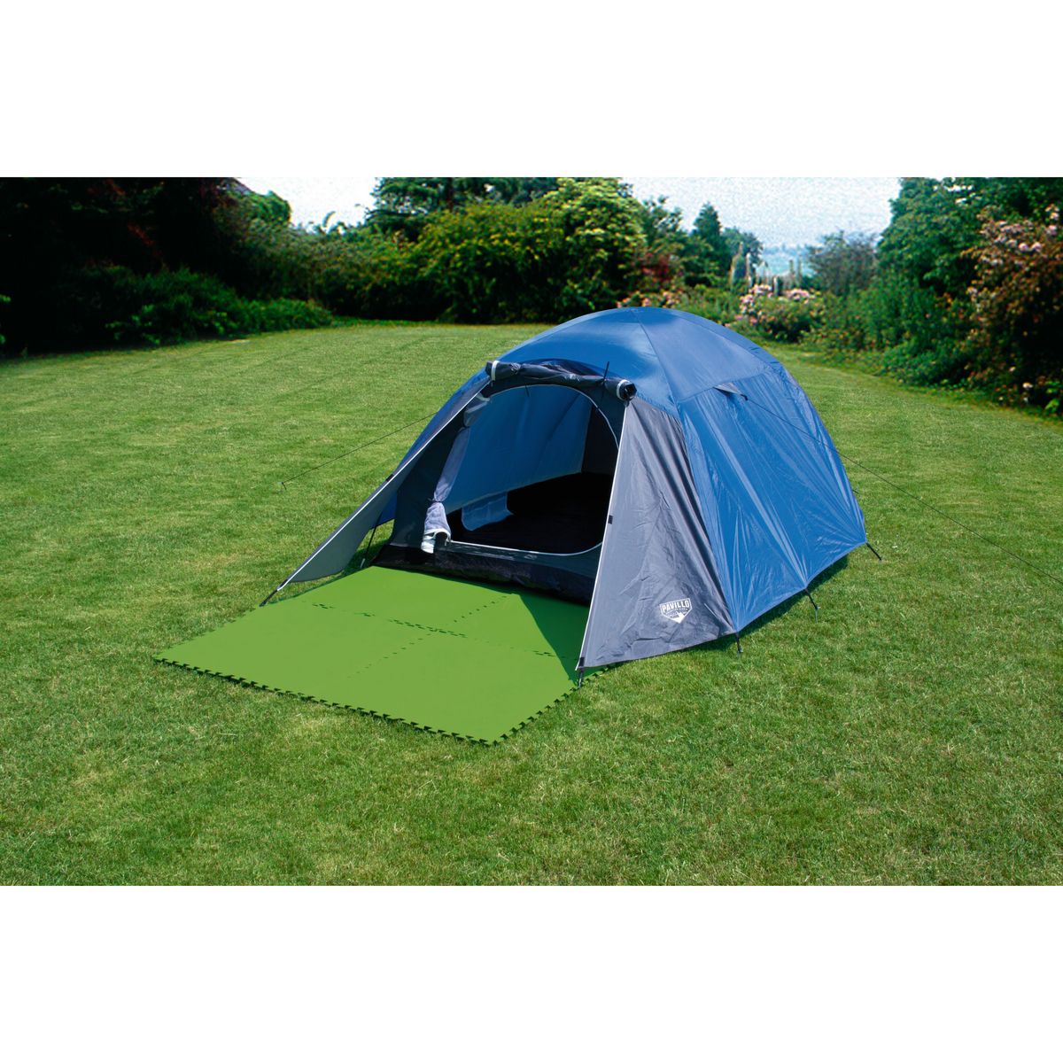 BESTWAY Lot de 9 tapis de protection pré formés