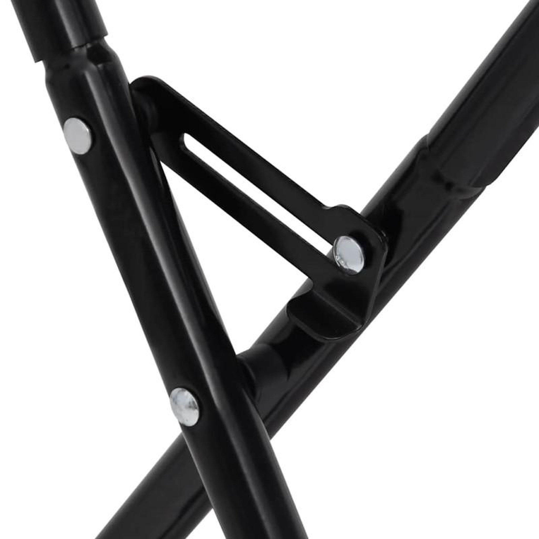 Voir la diapositive 6 : VIDAXL Table à langer Anthracite Fer