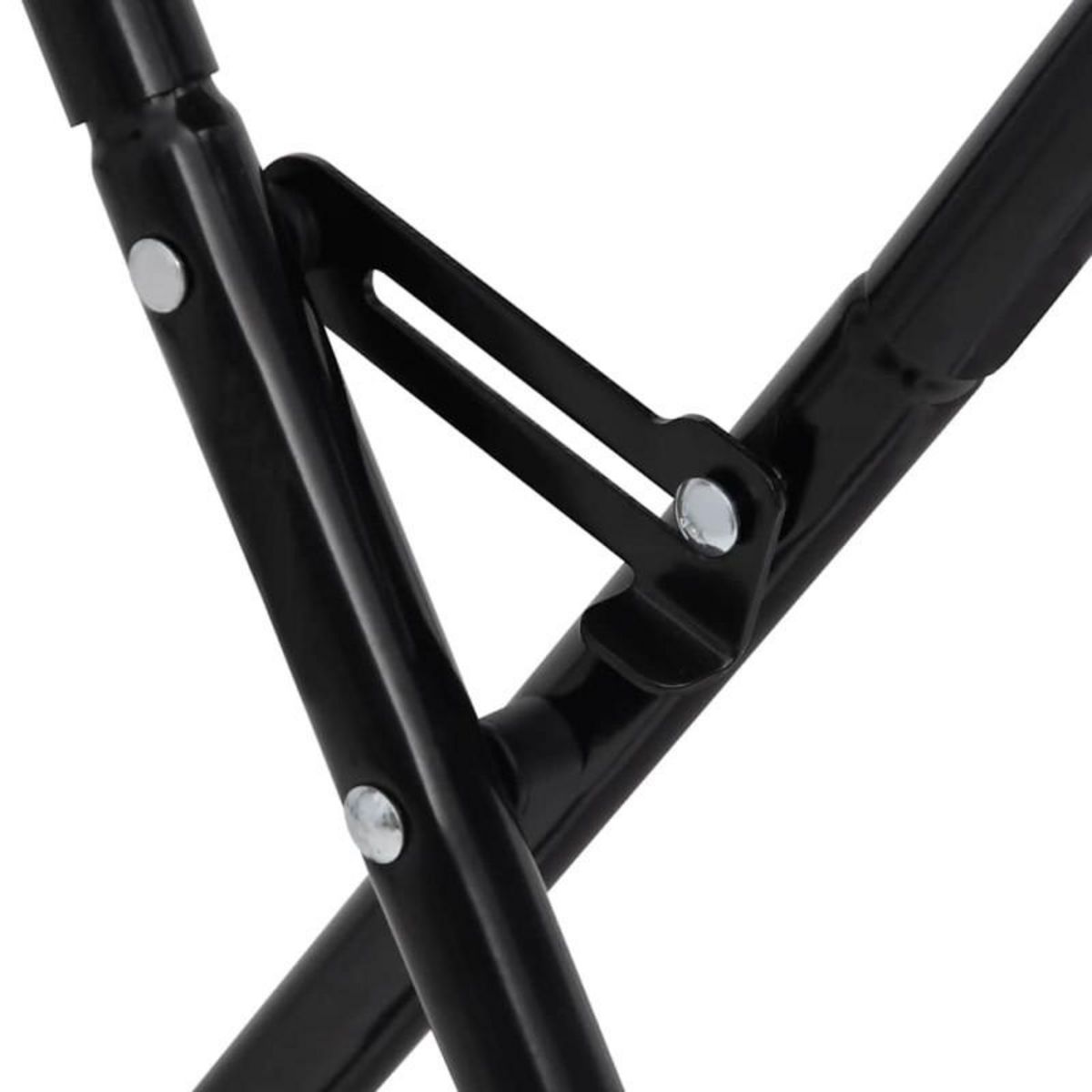 VIDAXL Table à langer Anthracite Fer