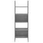 Voir la diapositive 3 : VIDAXL Bibliotheque Gris beton 60x35x180 cm Bois d'ingenierie