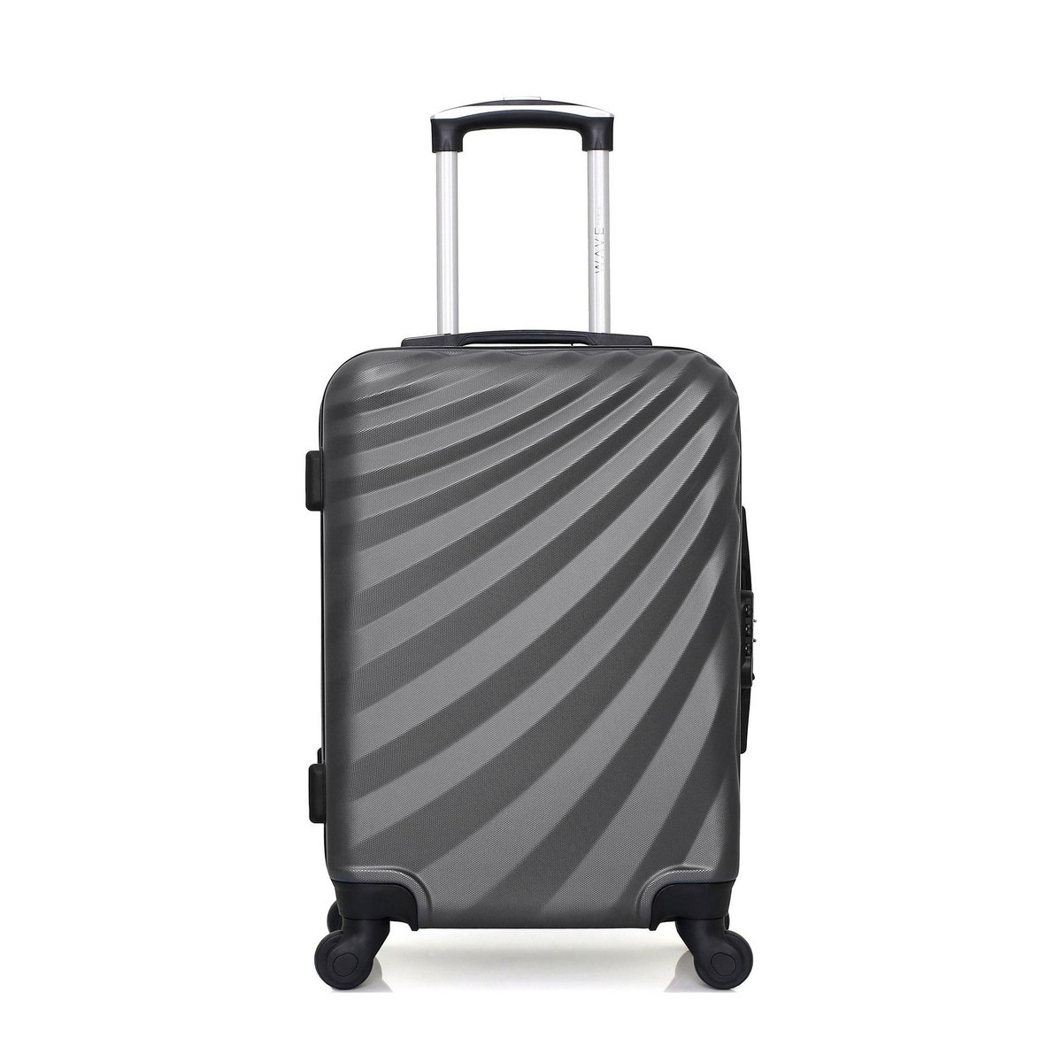 WAVE PARIS WAVE PARIS - Valise Cabine DANUBE 55 cm 4 Roues