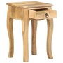 Voir la diapositive 3 : VIDAXL Table de chevet 28x28x46 cm Bois de manguier massif