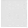 VIDAXL Panneau de grillage de jardin Acier inox 100x85 cm 30x17x2,5 mm
