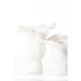 Voir la diapositive 3 : Paris Prix Vase Irrégulier en Céramique  Helix  43cm Blanc