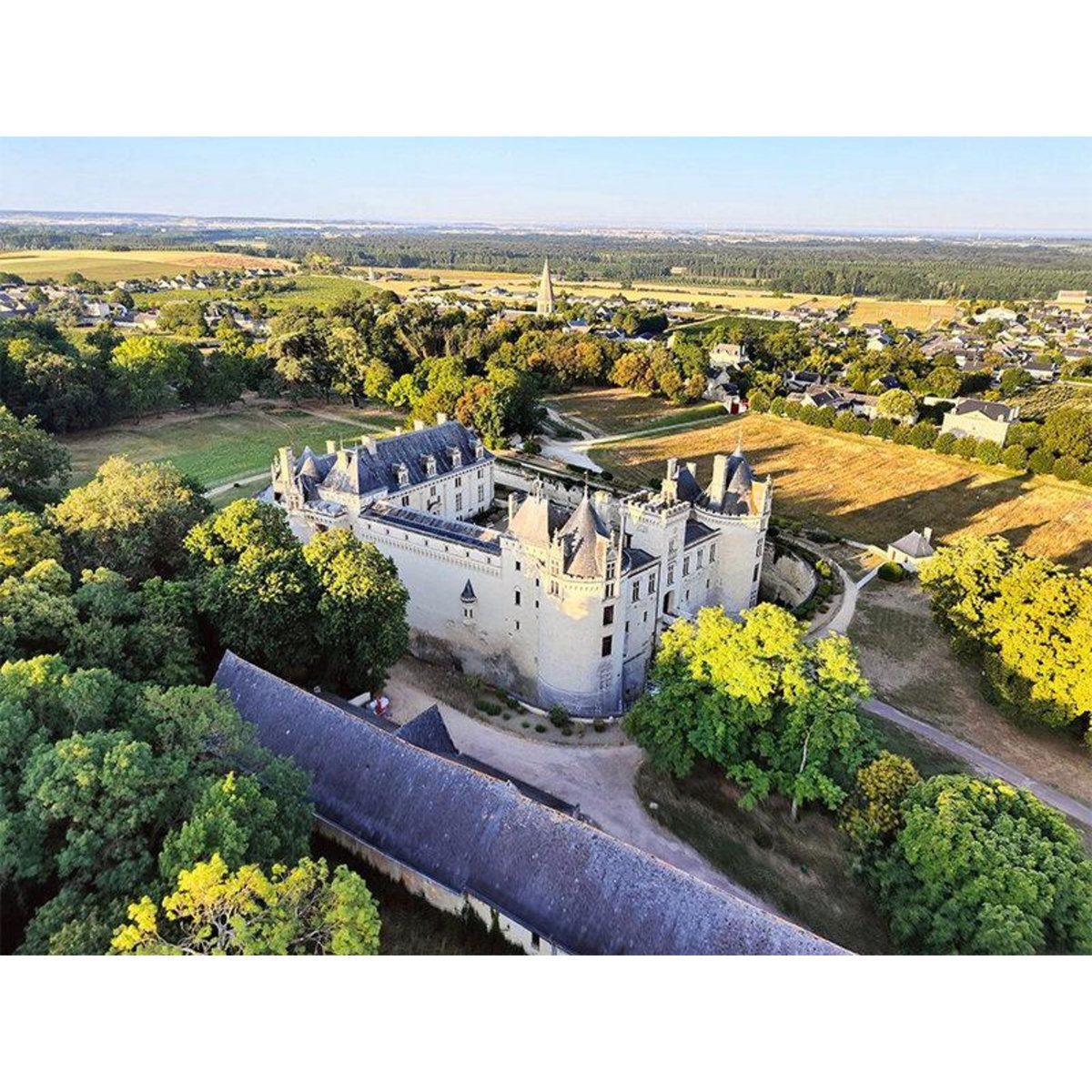 Smartbox Vol en montgolfière au-dessus de Saumur le matin en semaine - Coffret Cadeau Sport & Aventure