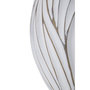 Voir la diapositive 4 : Paris Prix Vase Design en Relief  Honduras  41cm Blanc