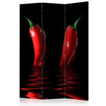 Paris Prix Paravent 3 Volets  Chili Pepper  135x172cm
