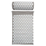 Paris Prix Tapis & Oreiller d'Acupression  Housse  64cm Gris