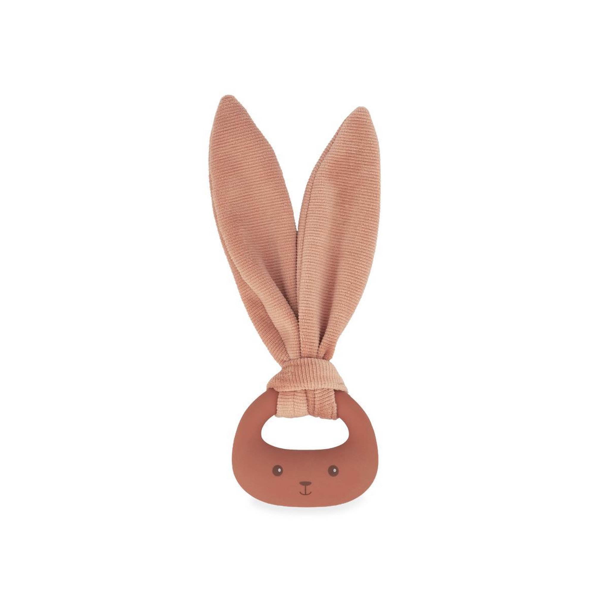 Voir la diapositive 3 : Kaloo Anneau de dentition lapinou terracotta