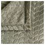 Voir la diapositive 2 : ACTUEL Plaid uni en flanelle 230gsm