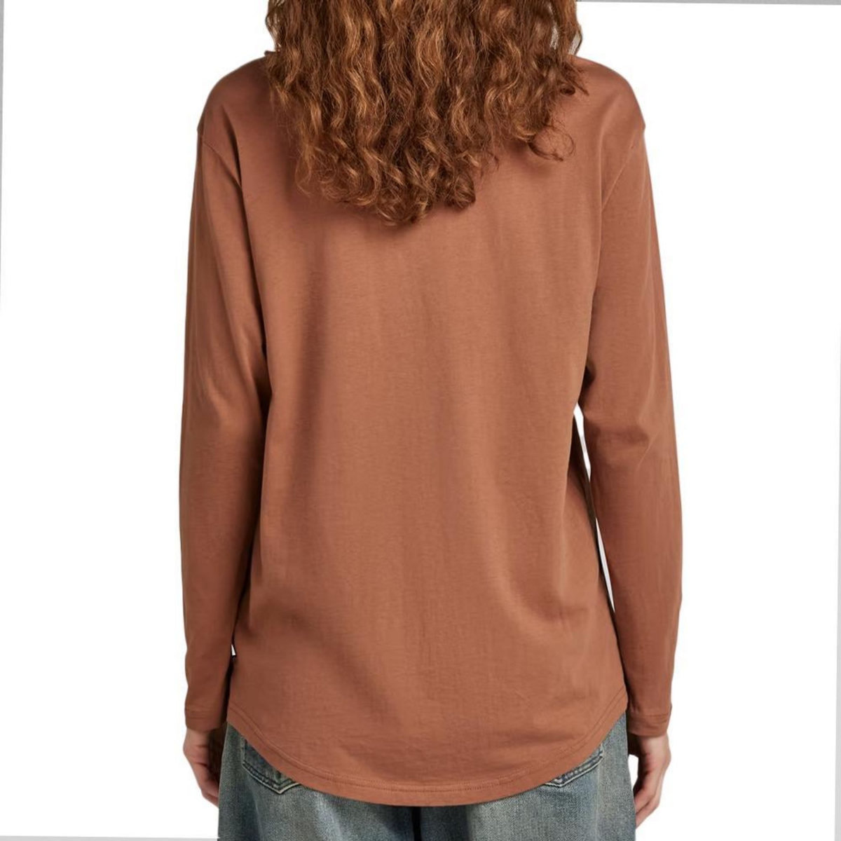 G-Star Raw T-shirt Marron Femme Lash G-Star Raw D22036
