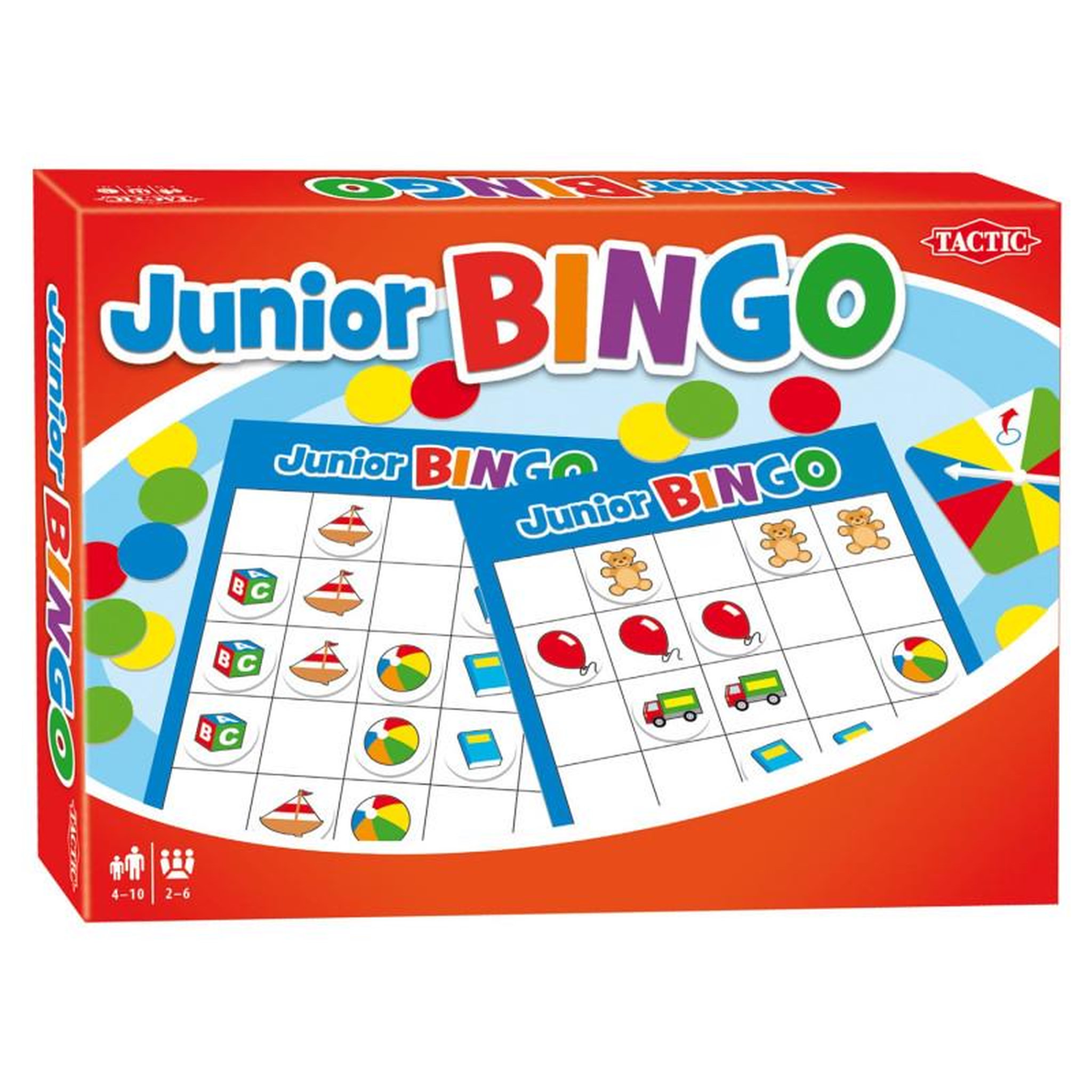 Voir la diapositive 1 : Tactic TACTIC Junior bingo