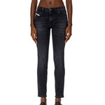 DIESEL Jean Slim Gris Femme Diesel Babhila. Coloris disponibles : Gris