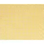  Coupon de tissu 55 x 45 cm - Croix jaunes