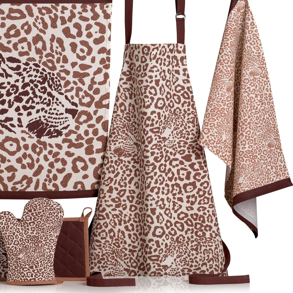 Les Ateliers du Linge Tablier 100% coton