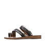 Voir la diapositive 1 : CHATTAWAK Sandales Noir femme Chattawak Summer