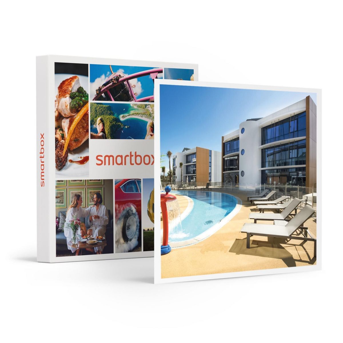 Smartbox 2 nuits avec entrée au parc aquatique pour 2 à l'Hôtel Marineland Resort - Coffret Cadeau Séjour