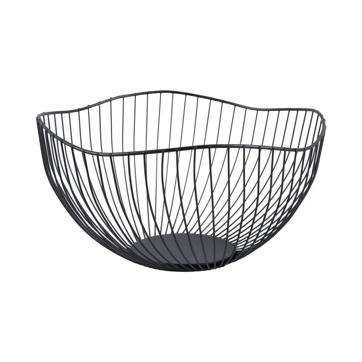 PRESENT TIME Grande Corbeille à fruits Wave