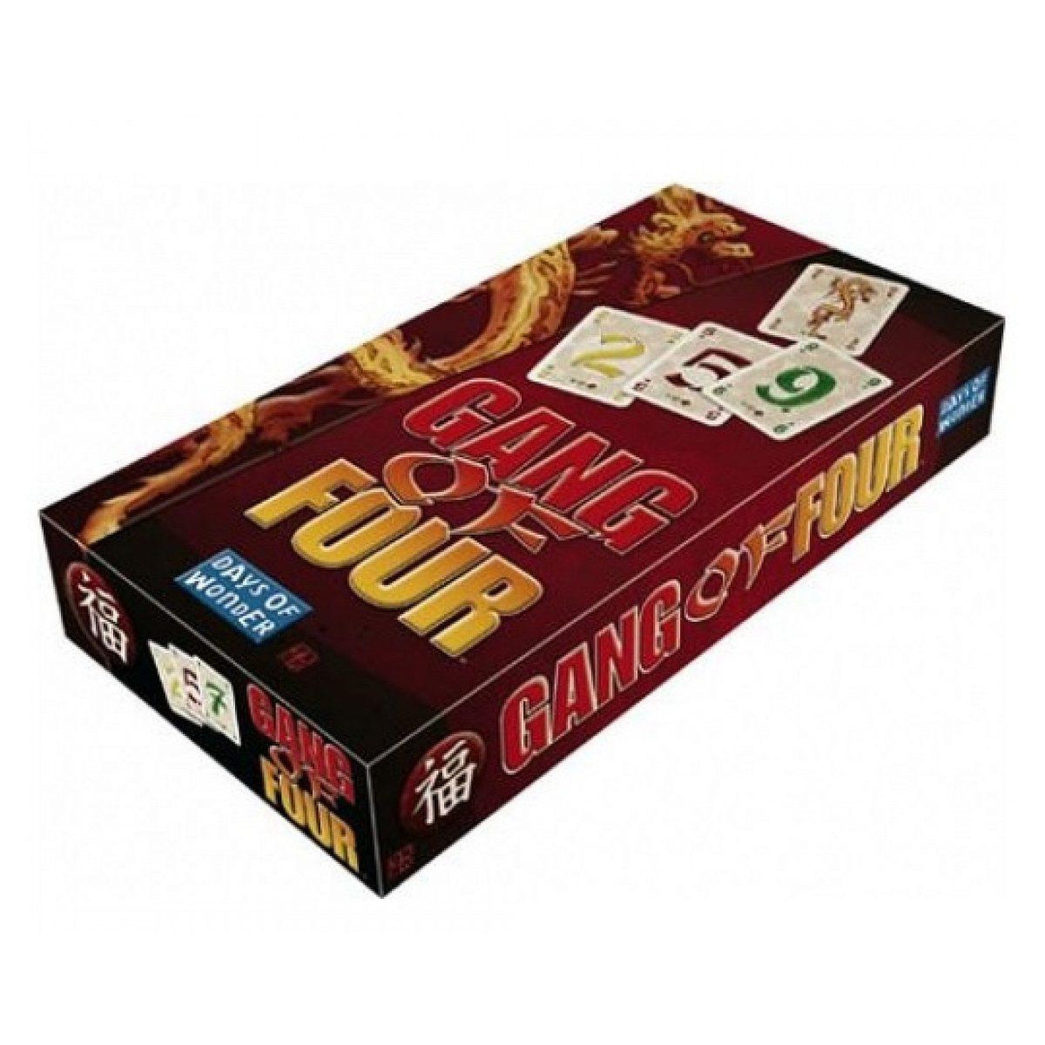 Asmodee Gang of four - le jeu de plis