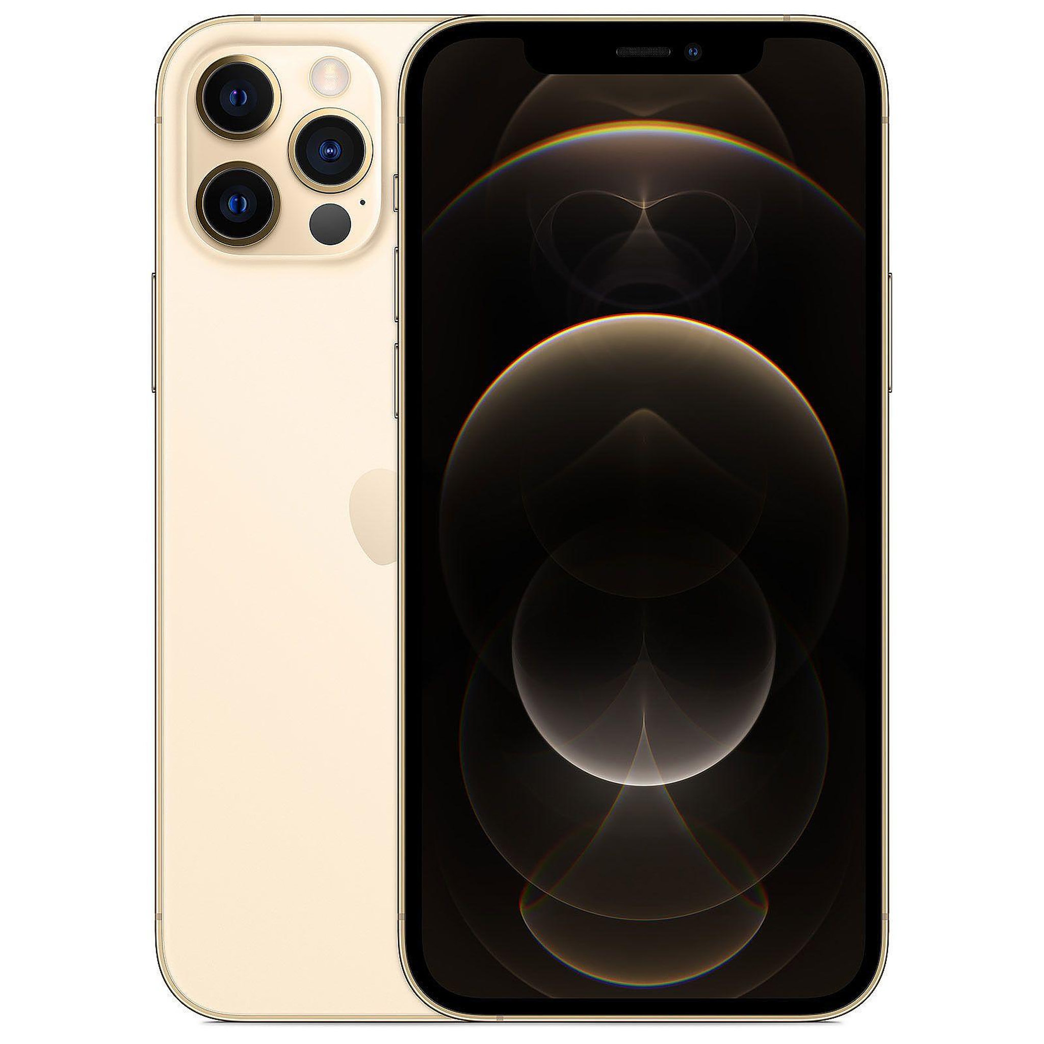 Voir la diapositive 1 : APPLE iPhone 12 Pro Reconditionné 256 Go - Grade A - Or