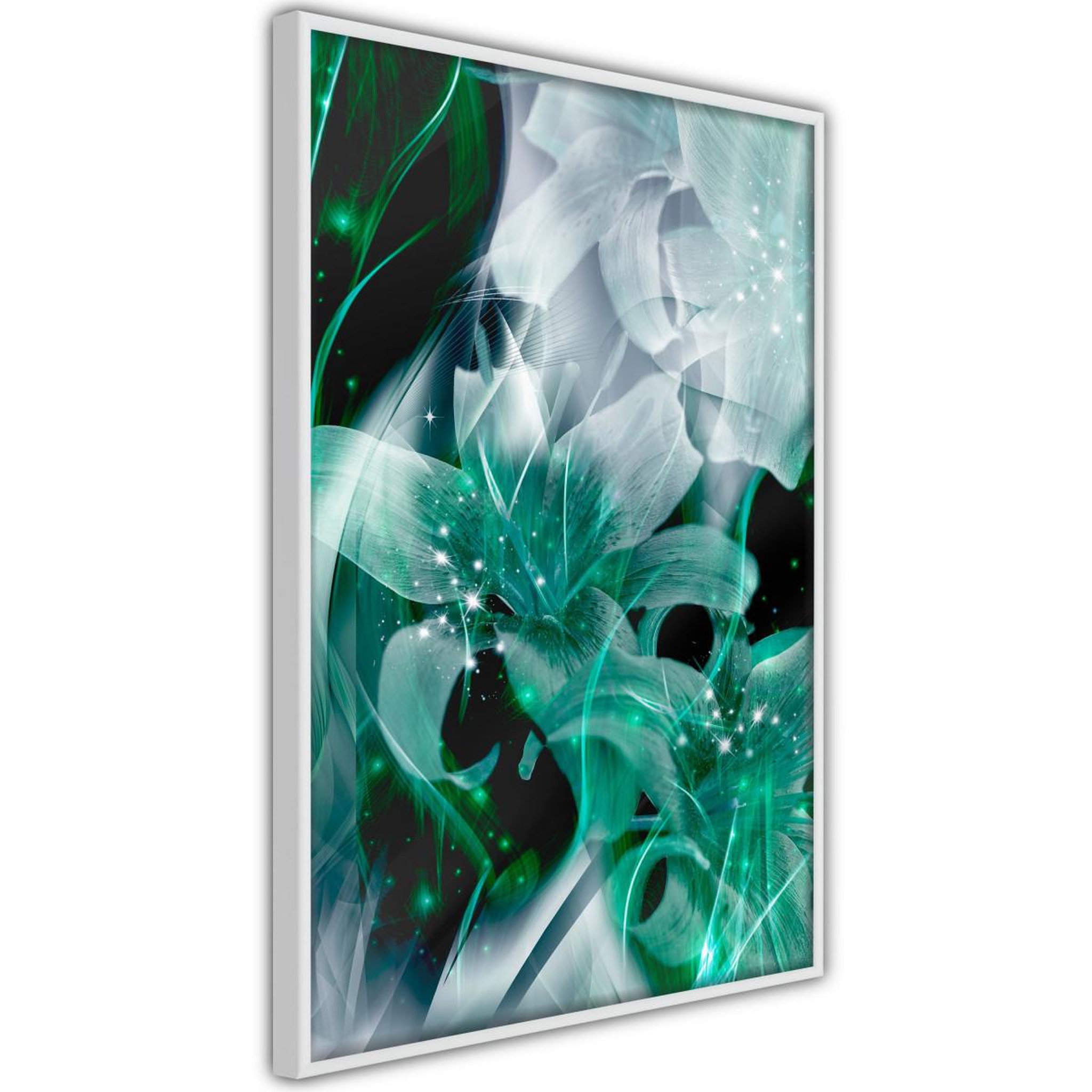 Paris Prix Affiche murale encadrée  poisonous flowers