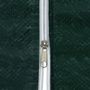 Voir la diapositive 4 : VIDAXL Paroi de tente reception 2 pcs avec fermeture eclair PE Vert