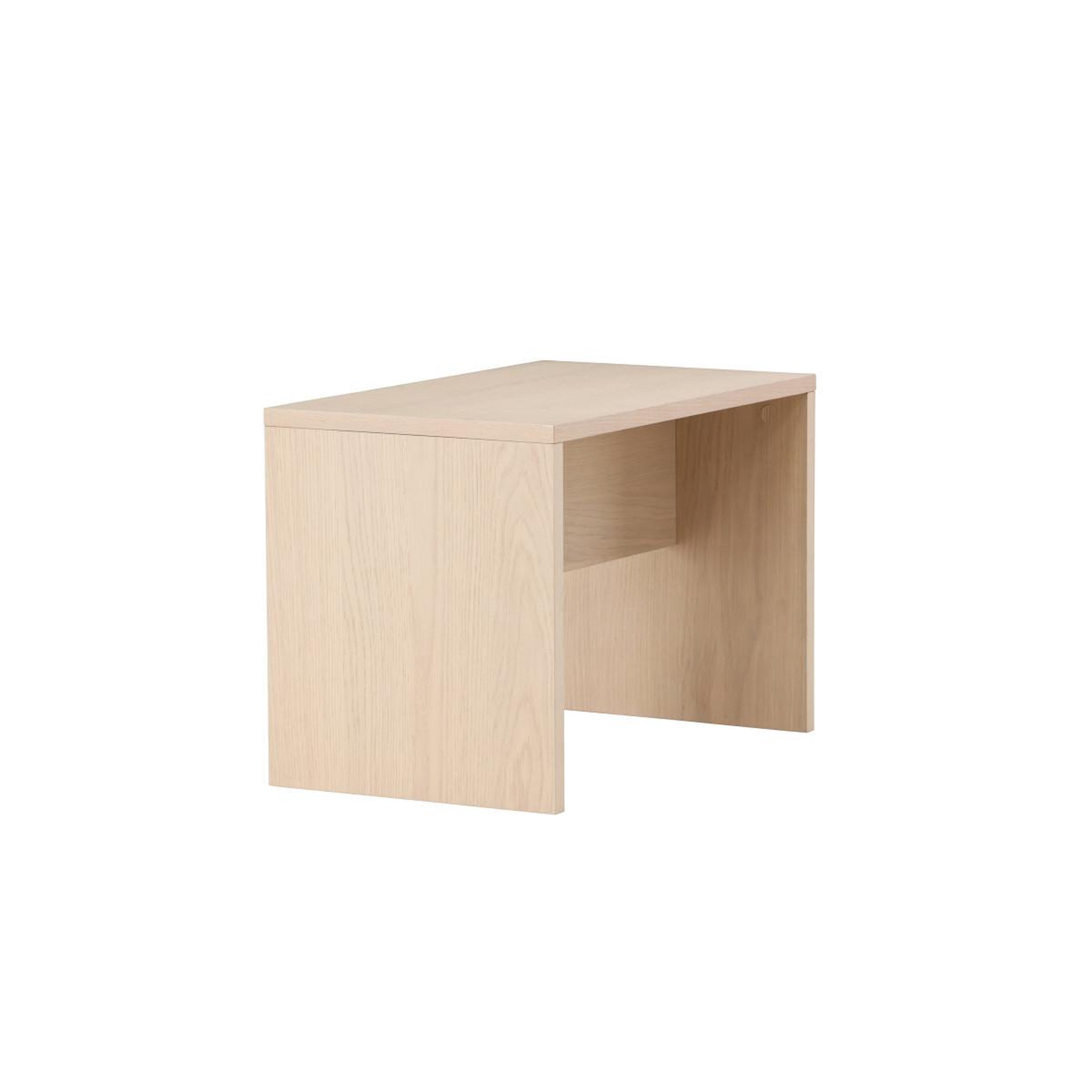 Voir la diapositive 4 : Paris Prix Table d'appoint  juni  58cm beige
