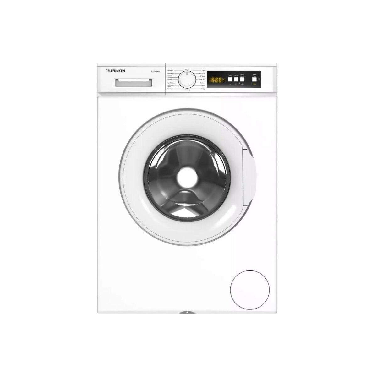 TELEFUNKEN Lave-linge frontal 9kg 1200 tours/min blanc - TLL129WA