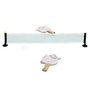 Voir la diapositive 1 : Paris Prix Jeu Enfant  Ping Pong Licorne  19cm Blanc & Rose