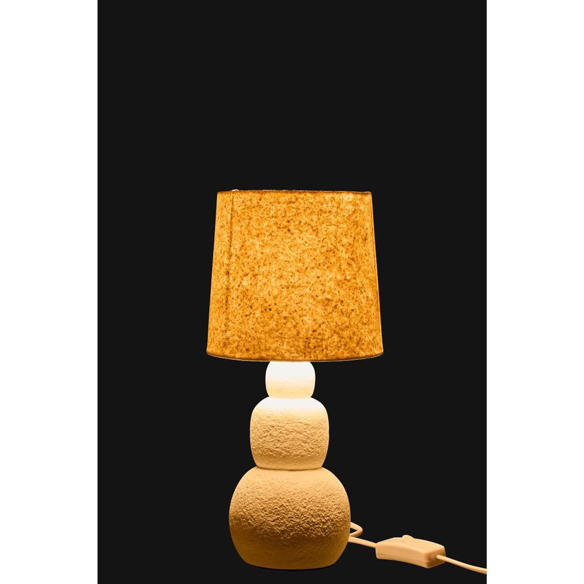 Paris Prix Lampe à Poser en Céramique  Renee  32cm Blanc