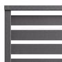 Voir la diapositive 3 : VIDAXL Panneau de cloture WPC 180x180 cm Gris