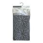 Voir la diapositive 2 : Paris Prix Housse de Coussin  Florette  40x40cm Anthracite