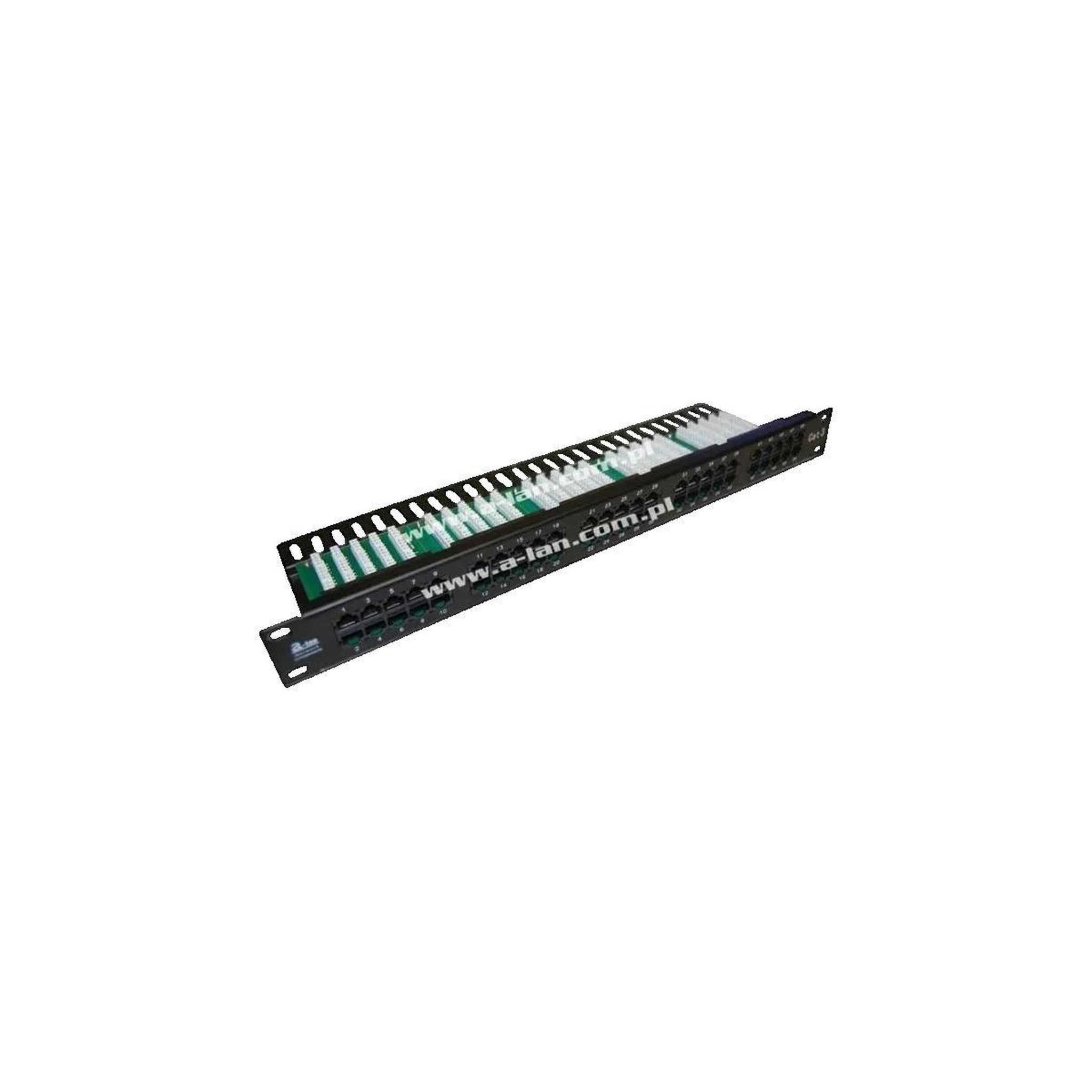 Alpatec Panneau de brassage Alantec PK007 50 ports RJ45