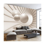 Paris Prix Papier Peint  Balls in the Tunnel. Coloris disponibles : Multicolore