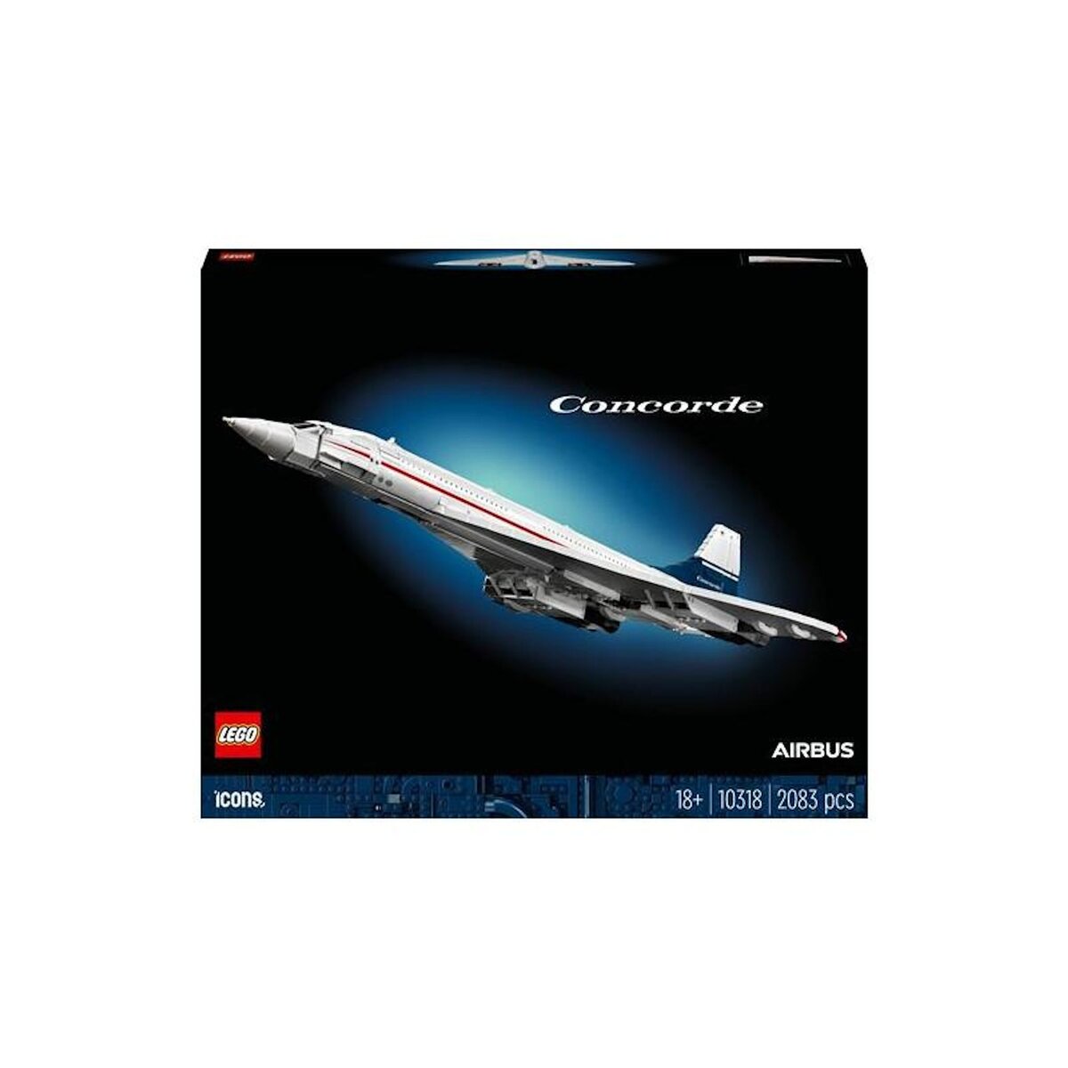 LEGO LEGO® Icons 10318 Le Concorde