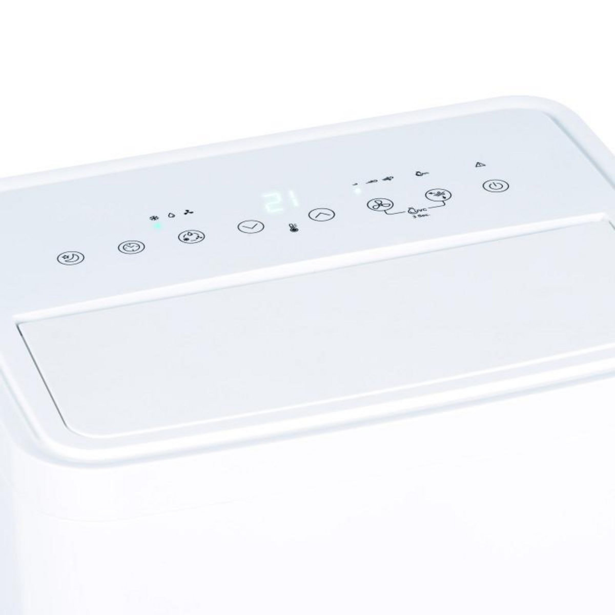 Remko Climatiseur mobile REMKO RKL 355 Eco 3,5kw compatible WIFI