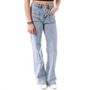 Voir la diapositive 1 : MONDAY PREMIUM Jean Large /Blanc Femme Monday Premium BEH