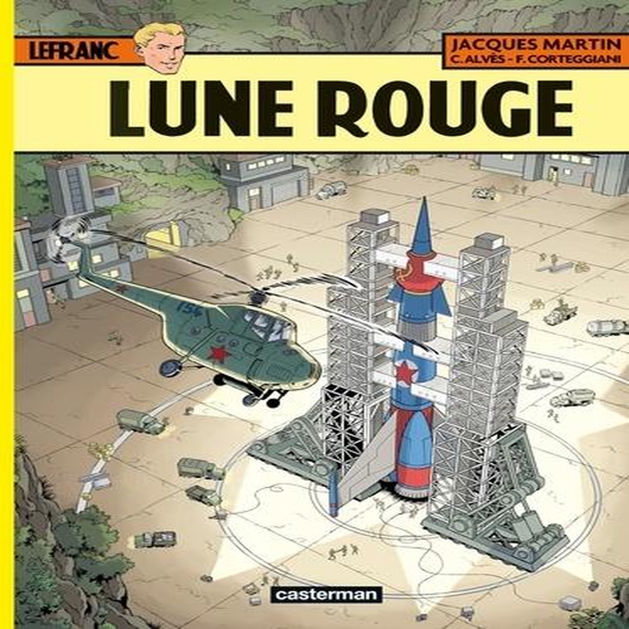 LEFRANC TOME 30 : LUNE ROUGE, Martin Jacques