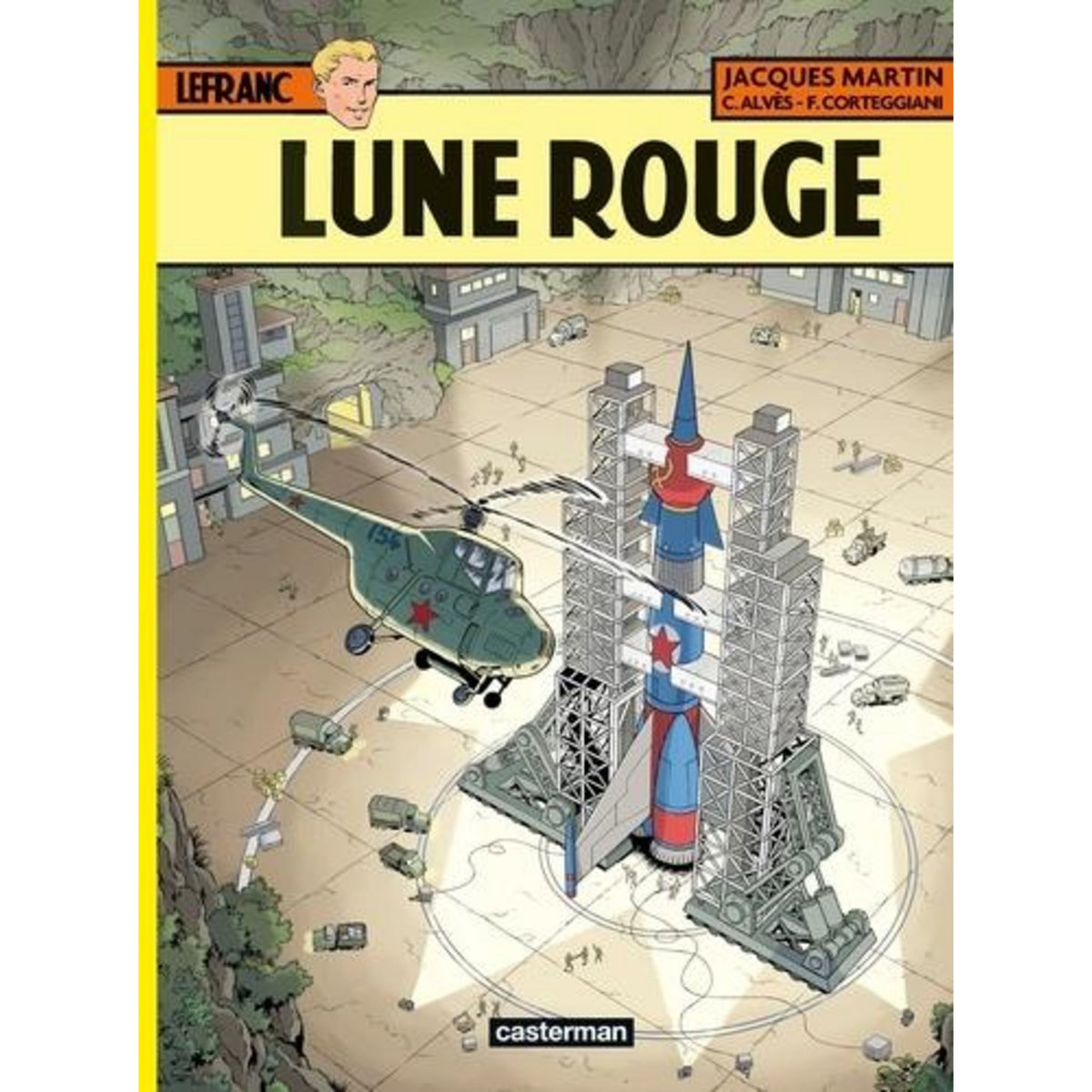 LEFRANC TOME 30 : LUNE ROUGE, Martin Jacques