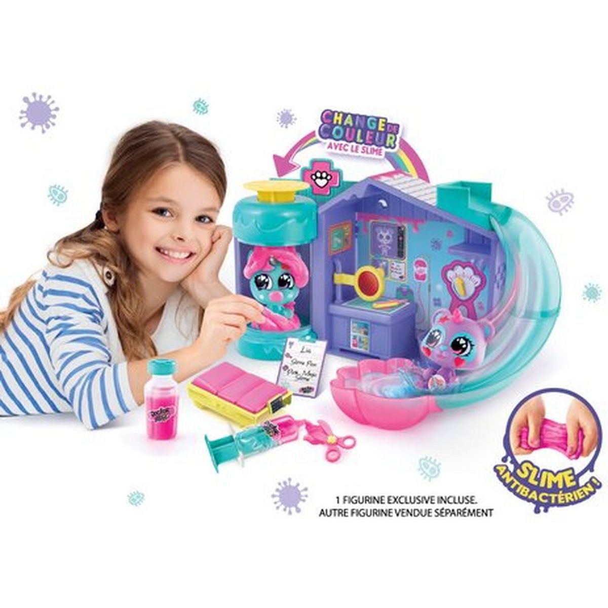 CANAL TOYS Clinique vétérinaire docteur slime