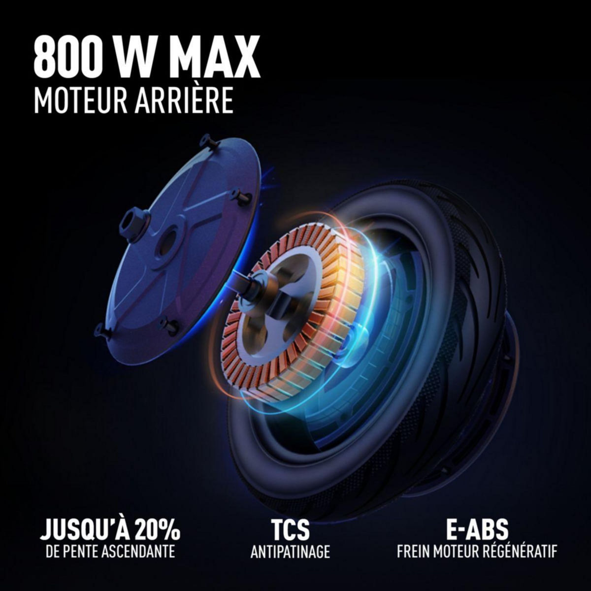 Segway Trottinette électrique F2 Plus E