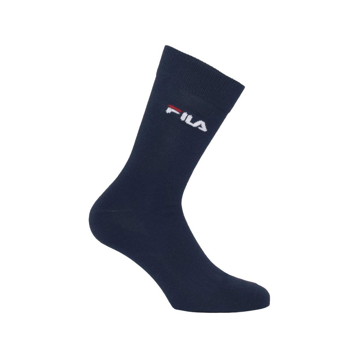 FILA Lot de 6 paires de chaussettes de ville homme Navy
