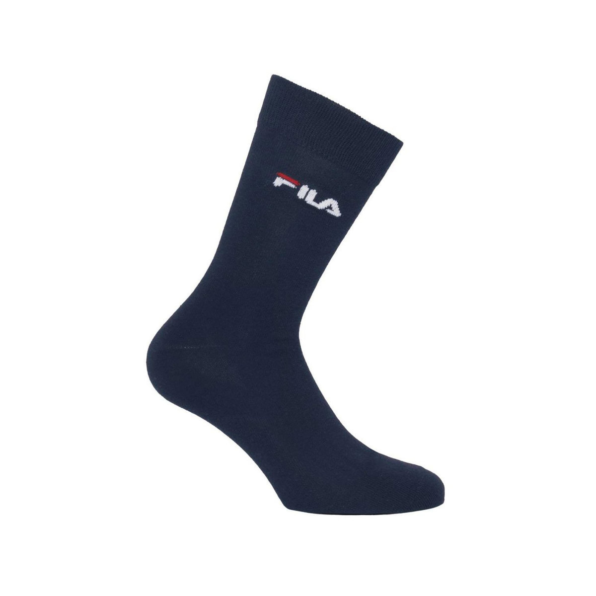FILA Lot de 6 paires de chaussettes de ville homme Navy