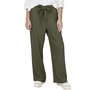 Voir la diapositive 1 : JACQUELINE DE YONG Pantalon en lin Kaki Femme JDY Say