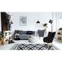 Voir la diapositive 5 : Paris Prix Fauteuil Scandinave  Aimee  67cm Noir
