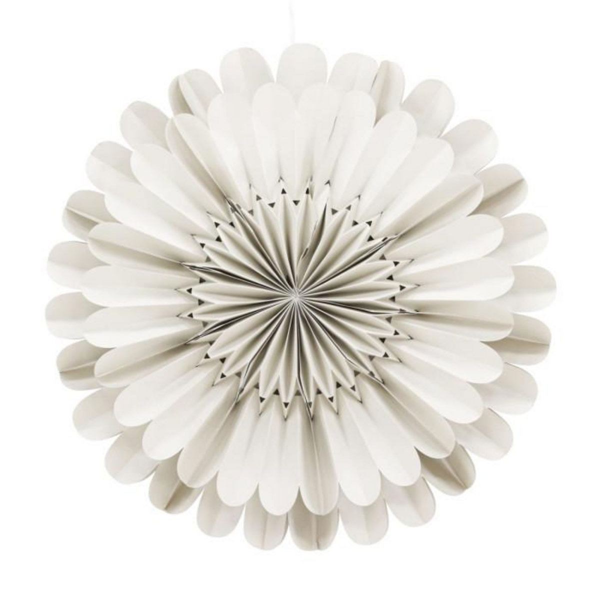 Paris Prix Lampe Suspension Déco  Jarvson  60cm Beige